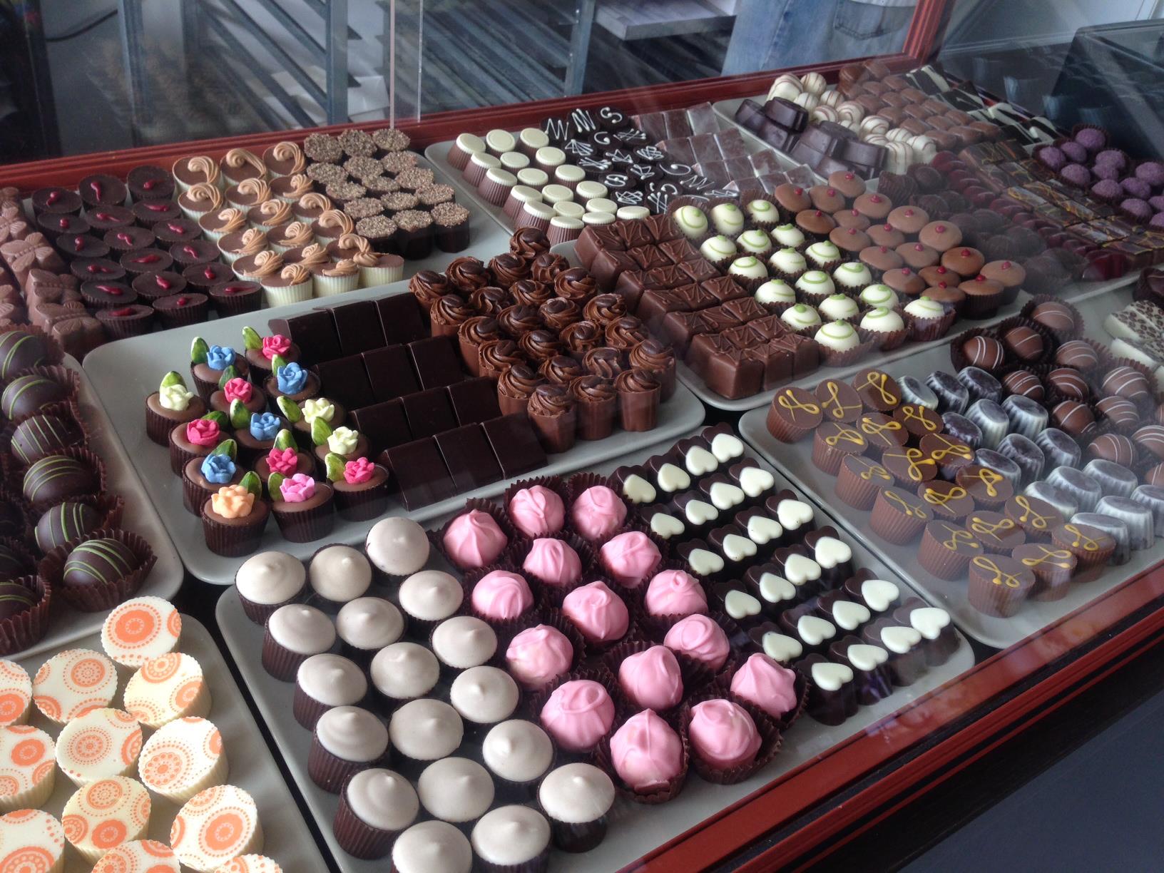 About VIOLET CHOCOLATES Violet Chocolates